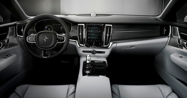 plug-in hibrid Polestar 1 beltér