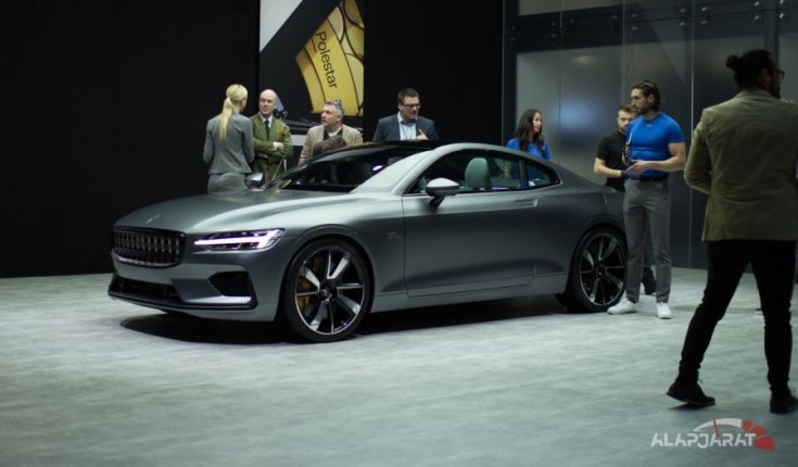Polestar 1 Genfben