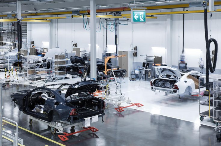 Polestar 1 gyártás