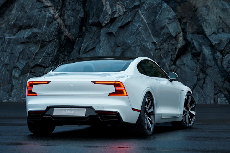 Polestar 1 hátulról