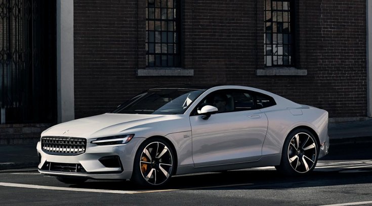 plug-in hibrid Polestar 1