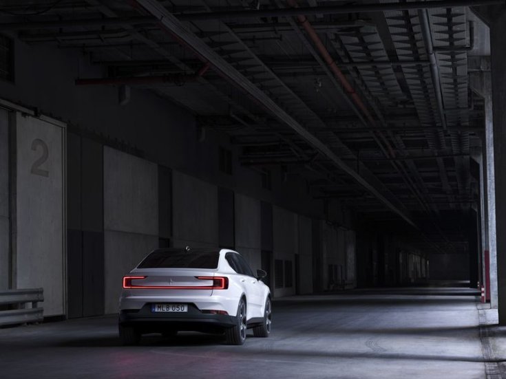 Polestar 2 fastback