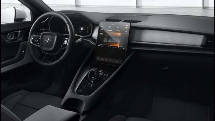 Polestar 2 interior