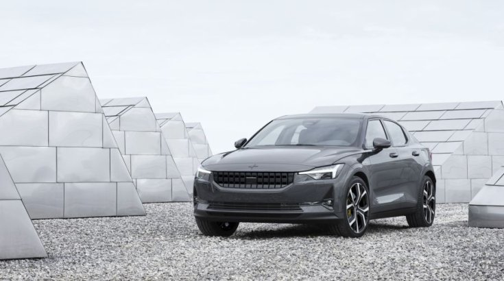 Polestar 2 elektromos autó