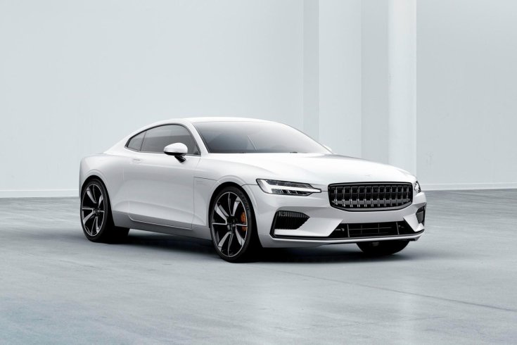 Polestar 1 elölről