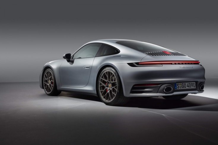 2019-es Porsche 911