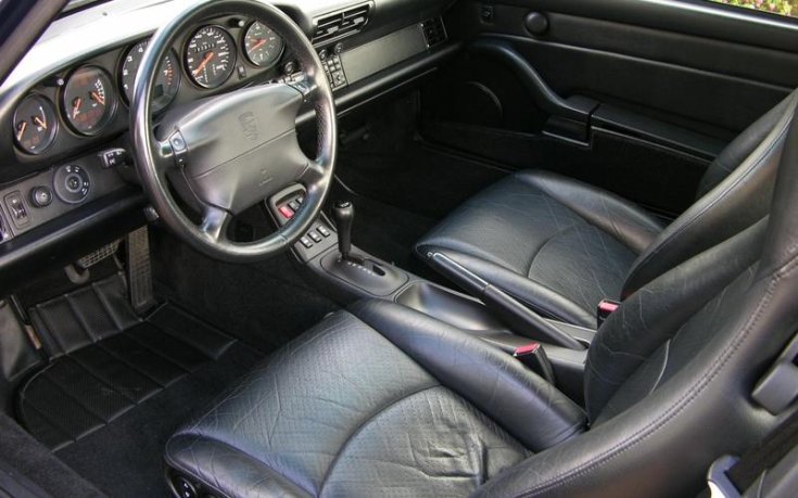 Porsche 911 (993) beltér