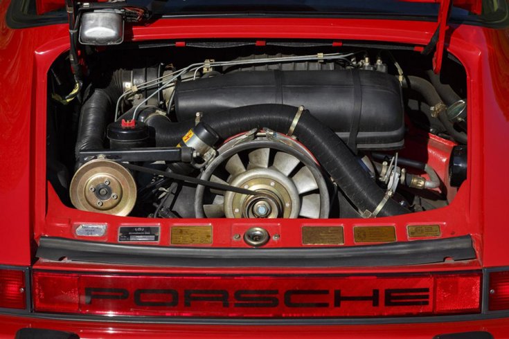 Porsche 911 boxermotor