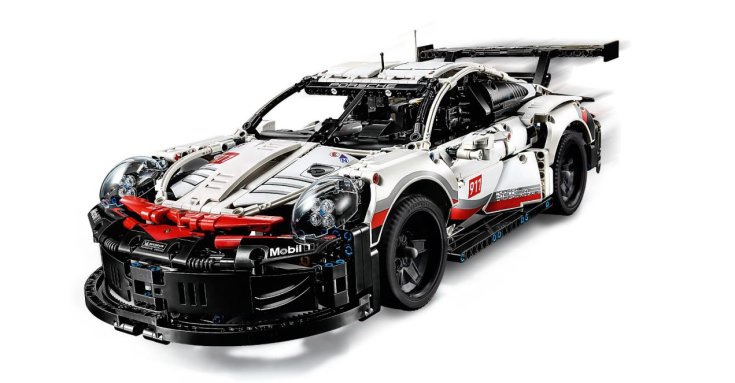Technic LEGO Porsche 911 RSR