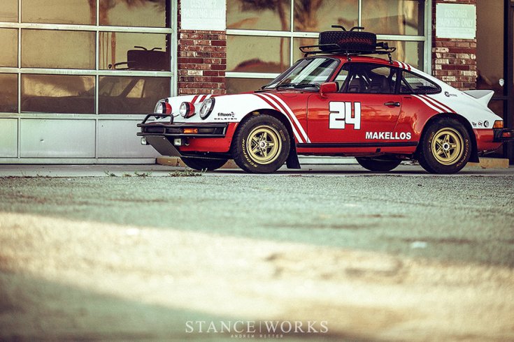 Makellos Classics Porsche 911SC Safari tuning oldalról