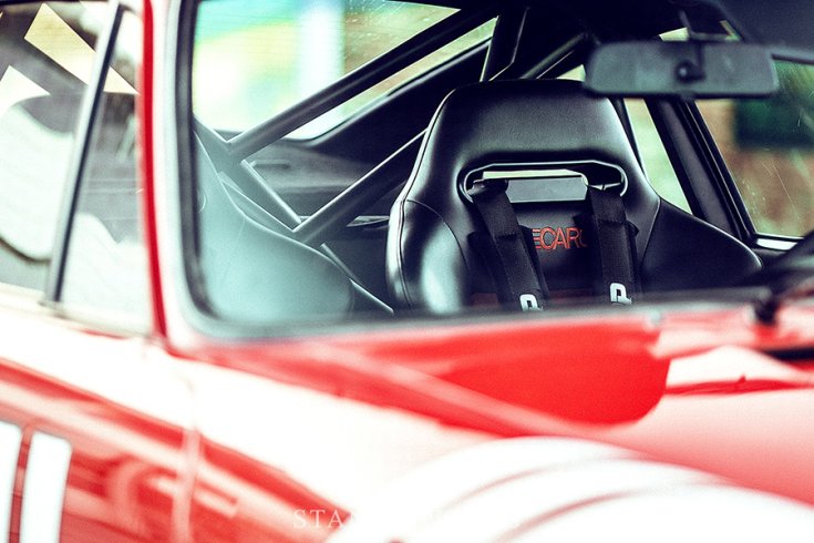 Makellos Classics Porsche 911SC Safari tuning ülései