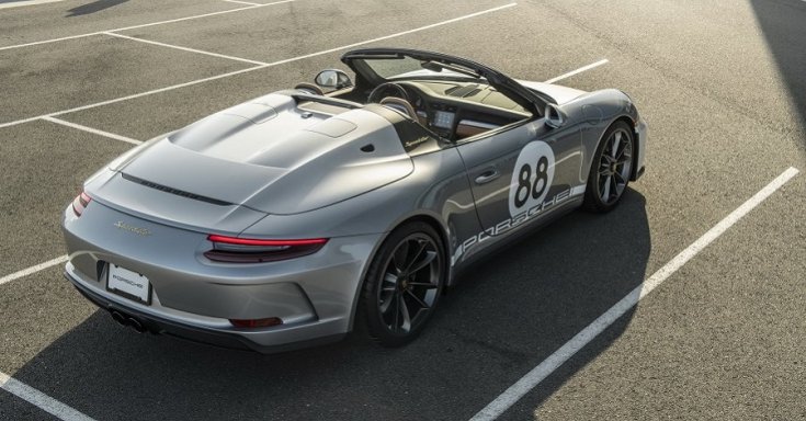 Porsche 911 Speedster