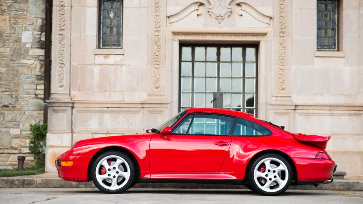 Porsche 911 Turbo 1996 álomautó