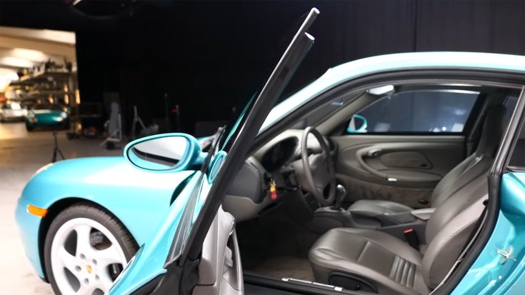 Golyóálló Porsche 911