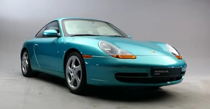 Golyóálló Porsche 911