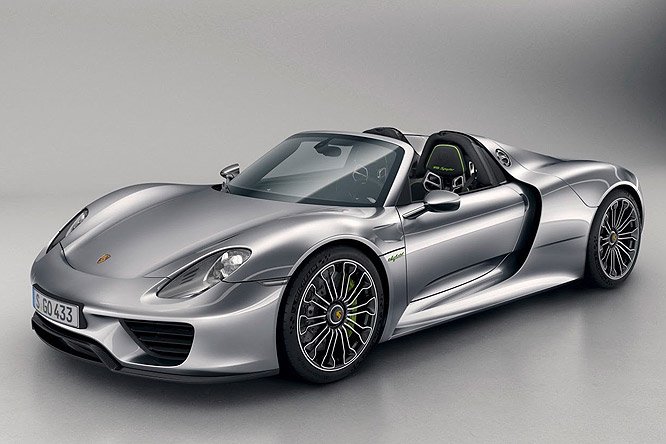 Porsche 918 Spyder