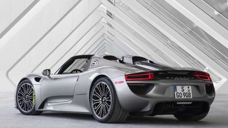 Porsche 918 Spyder