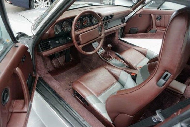 A Porsche 959-es beltere