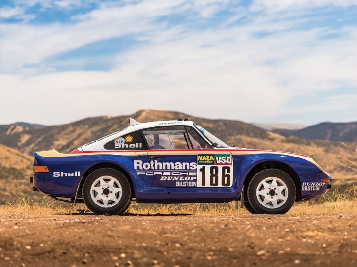 A Porsche 959-es rali változata