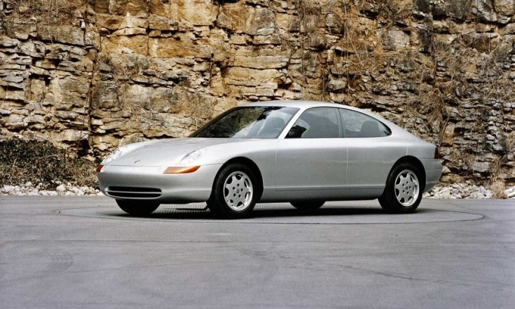 Porsche 989-es négyajtós prototípus