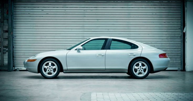 Porsche 989-es négyajtós prototípus