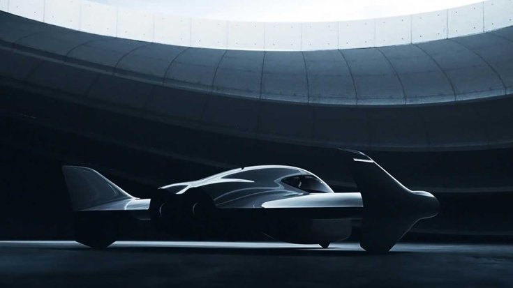 A Porsche és a Boeing közös projektje egy hangárban