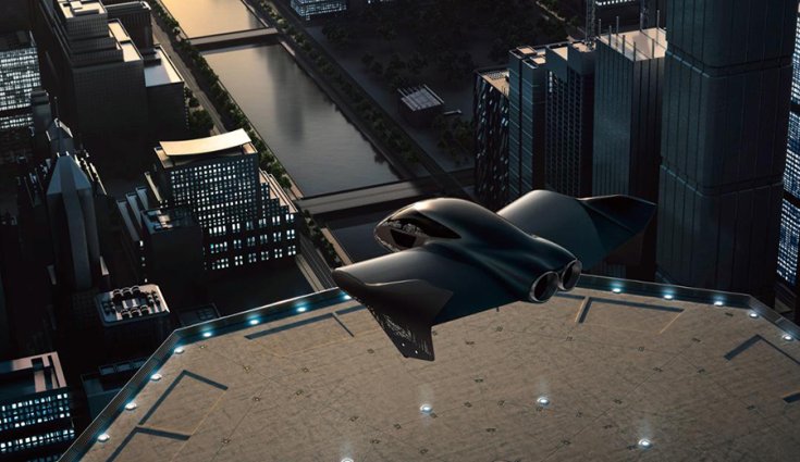 A Porsche és a Boeing prototípusának terve