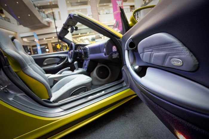 Porsche Boxster S belső