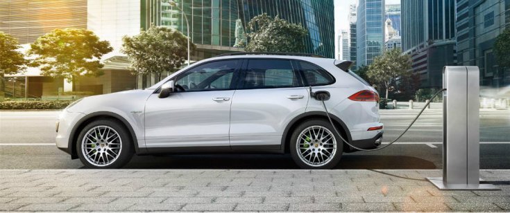 Porsche Cayenne S E-Hybrid