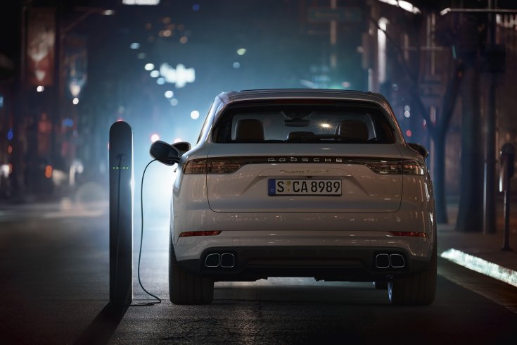 Porsche Cayenne Turbo S-E Hybrid