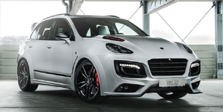 Techart Porsche Cayenne Turbo S