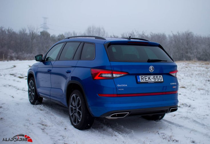 Skoda Kodiaq RS