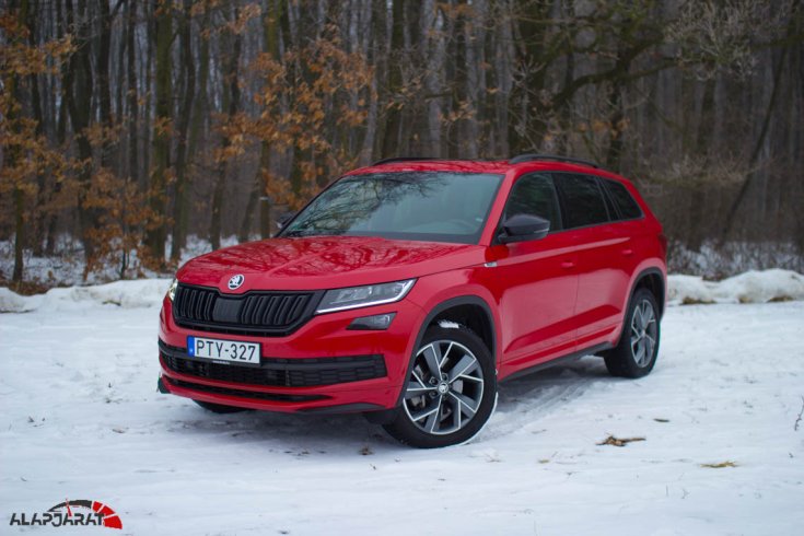 Skoda Kodiaq Sportline