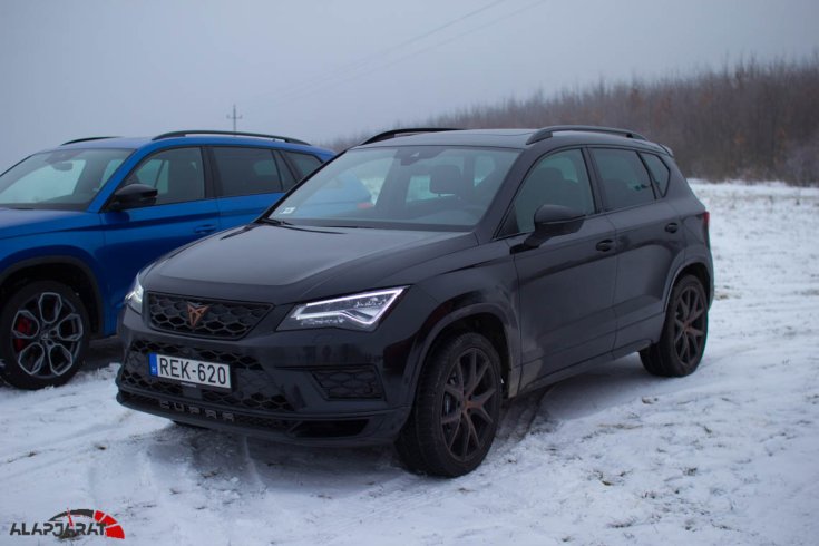 Cupra Ateca