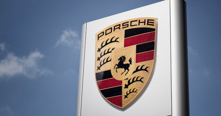 Porsche logó