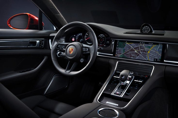Porsche Panamera 2021 műszerfal