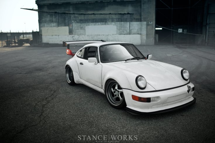 1976-os Porsche 911 S tuning