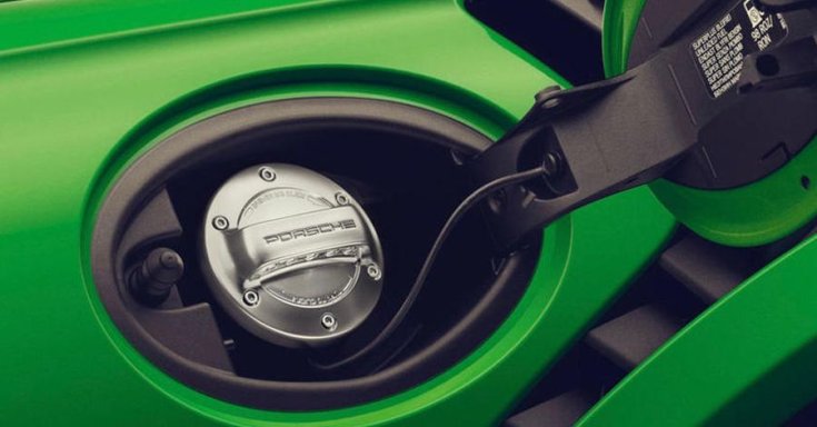 Porsche üzemanyag tanksapka