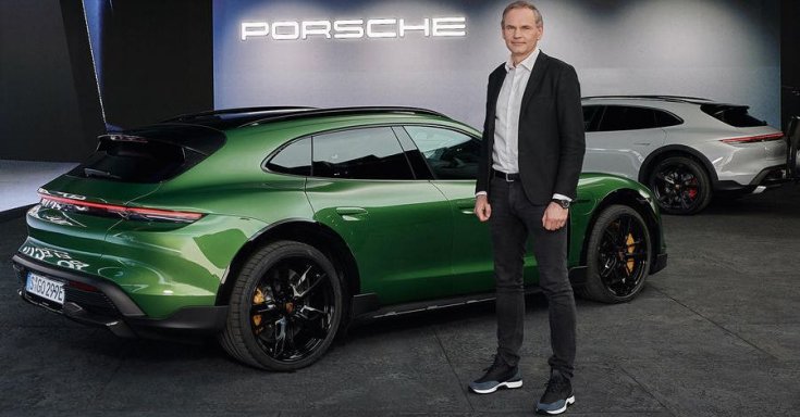 Oliver Blume, a Porsche vezérigazgatója