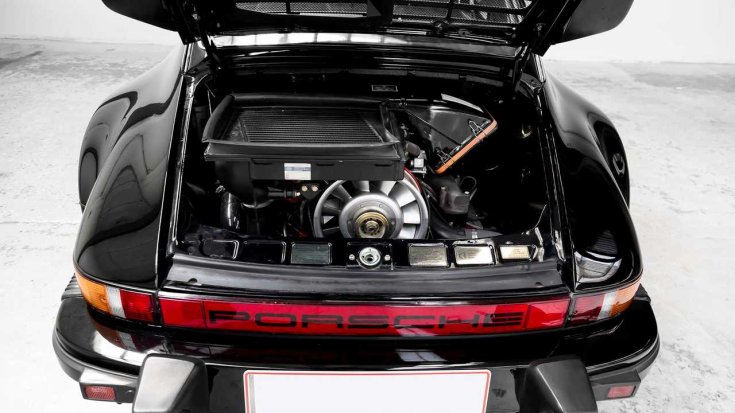 Porsche 911 Turbo motortere