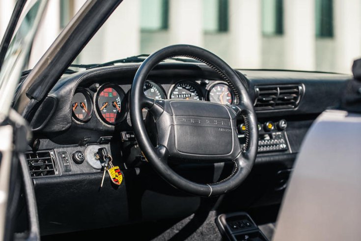 Porsche 911 műszerfala