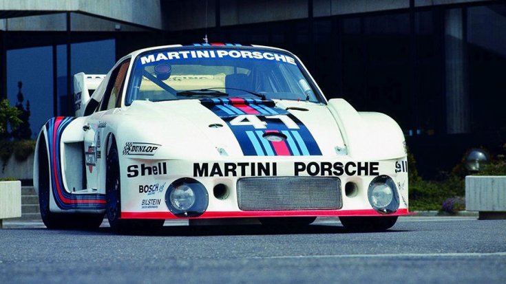 Porsche 935 Martini Racing