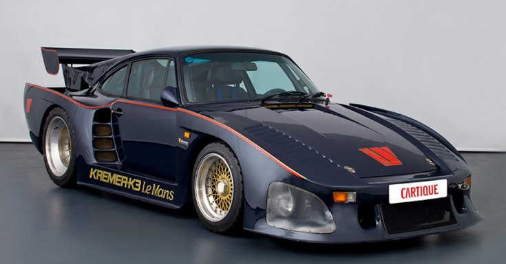 1979 Porsche 935, kék, szürke, oldalnézet, balról