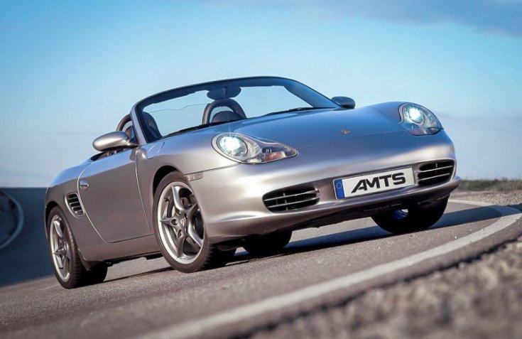 Porsche Boxster S nyereményautó eredeti változat