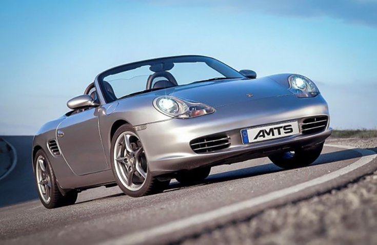 Egy 2002-es Porsche Boxster S