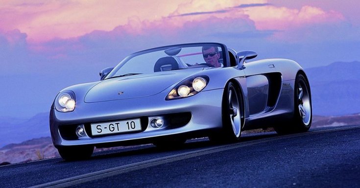 Porsche Carrera GT