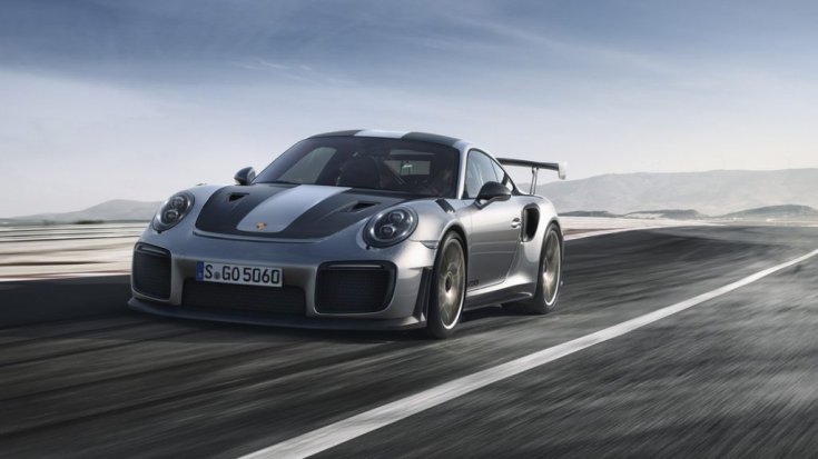 2018 Porsche 911 GT2 RS - a 2. legdrágább Ebay autó 2018-ban