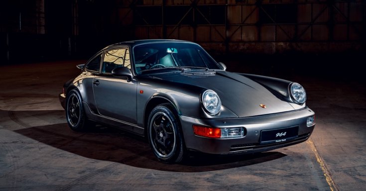 Porsche 964, oldalnézet