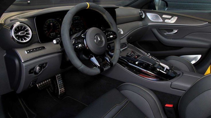 Posaidon Mercedes-AMG GT 63 S beltér
