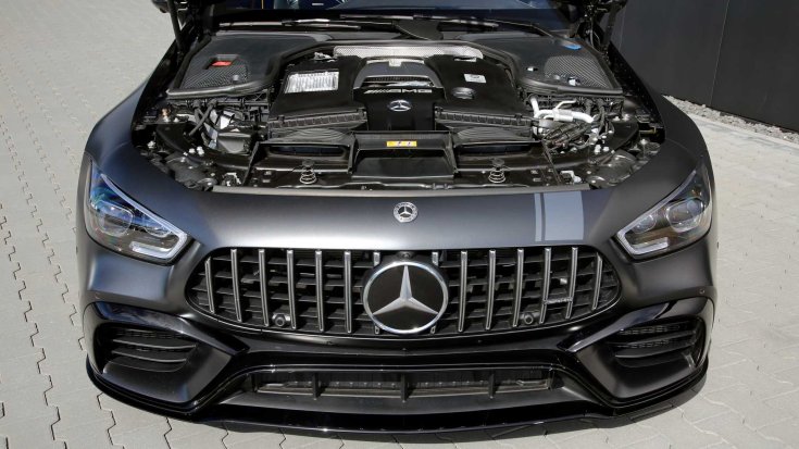 Posaidon Mercedes-AMG GT 63 S motor